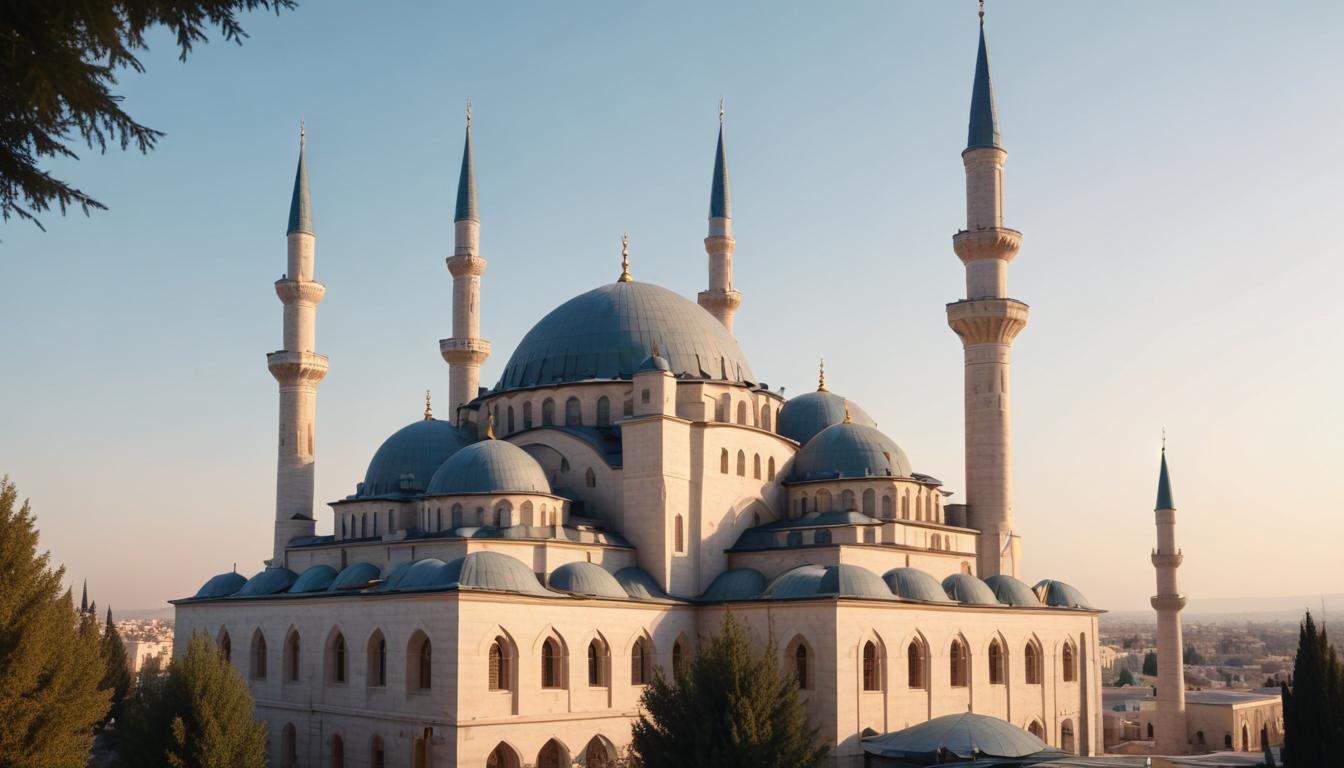 Hoca İbrahim Camii: Tarih ve Estetiğin Buluştuğu Nokta