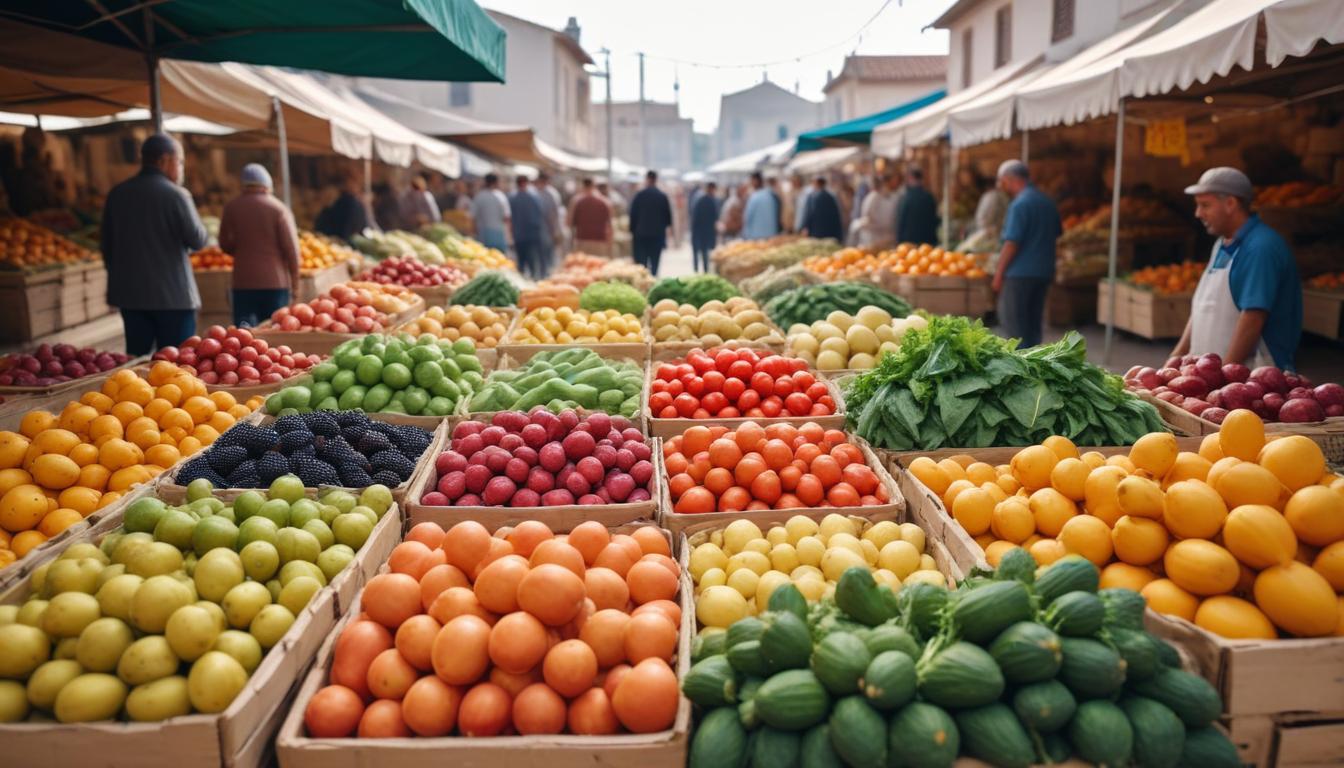 Karaman'ın Lezzetli Taze Meyve ve Sebzeleri