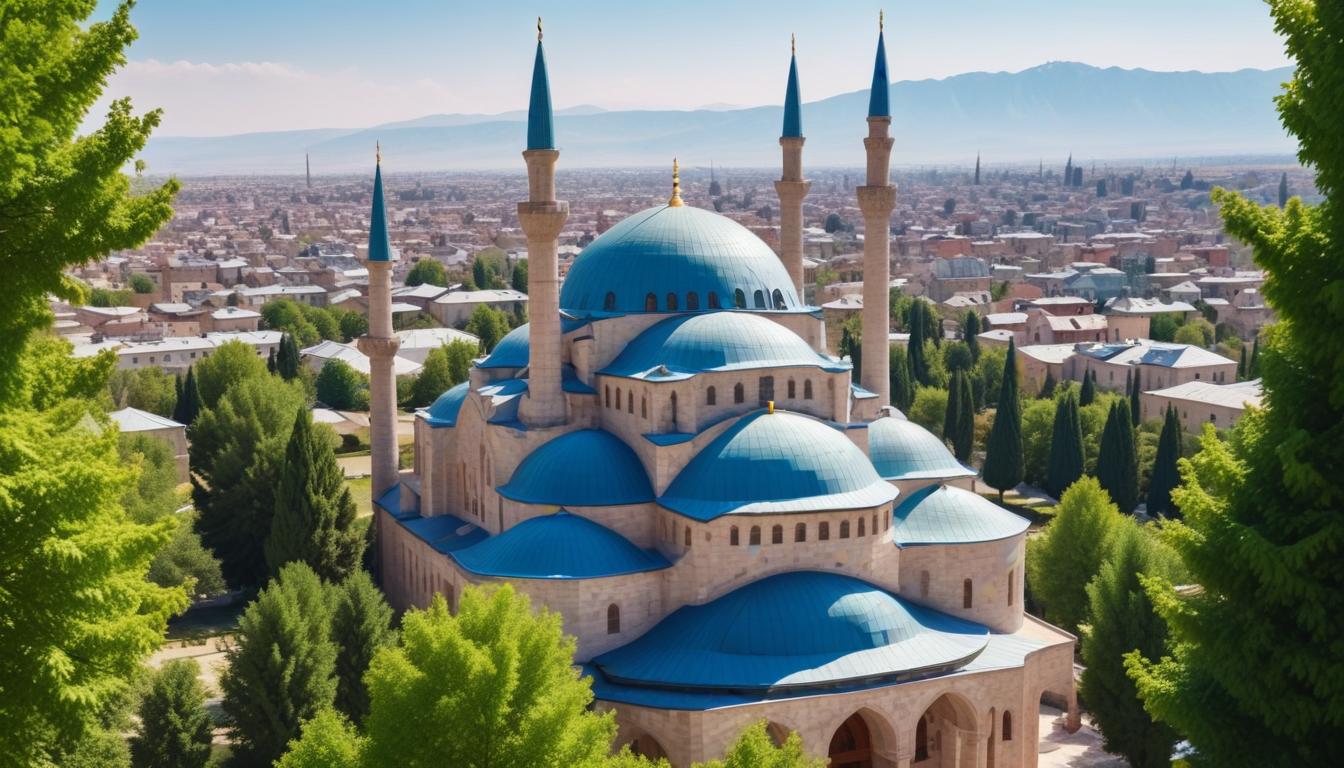 Sultan Alaeddin Camii: Bir Zamanlar Bir İmparatorluğun Kalbi