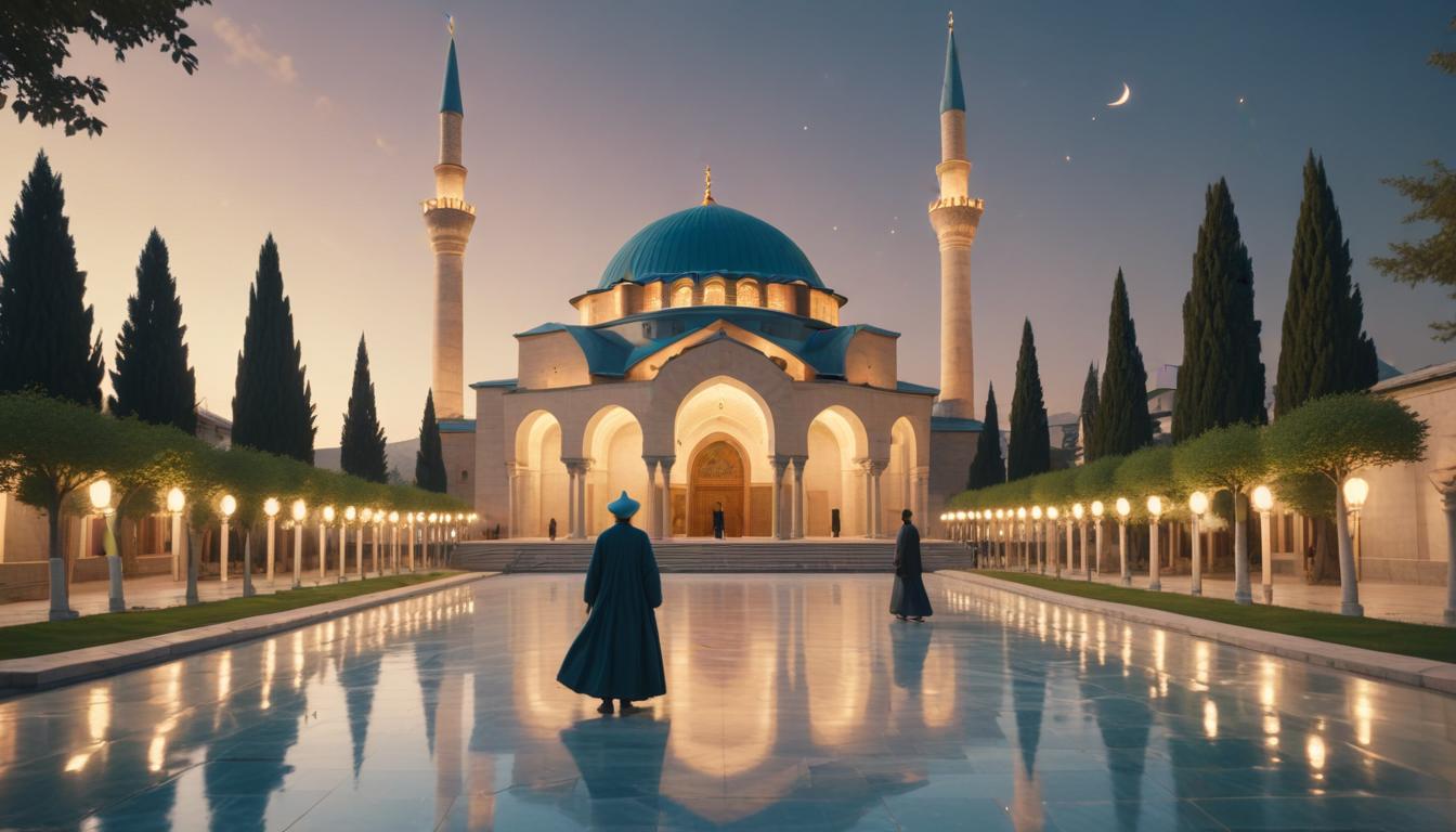 Mevlana Türbesi - Manevi Huzurun Adresi