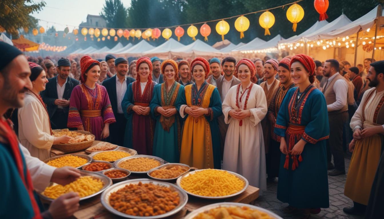 Karaman'daki Yıl Boyu Süren Festivaller ve Etkinlikler