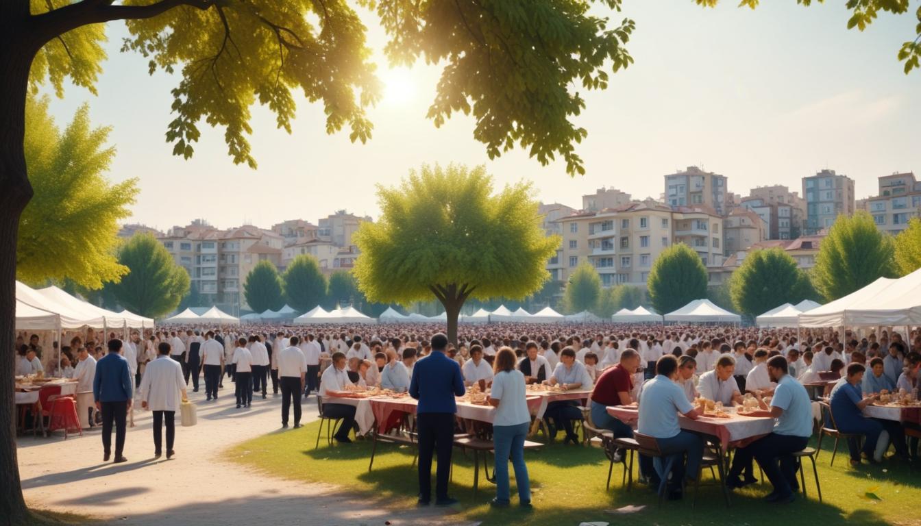 Karaman'da Parkta Gıda Zehirlenmesi Olayı