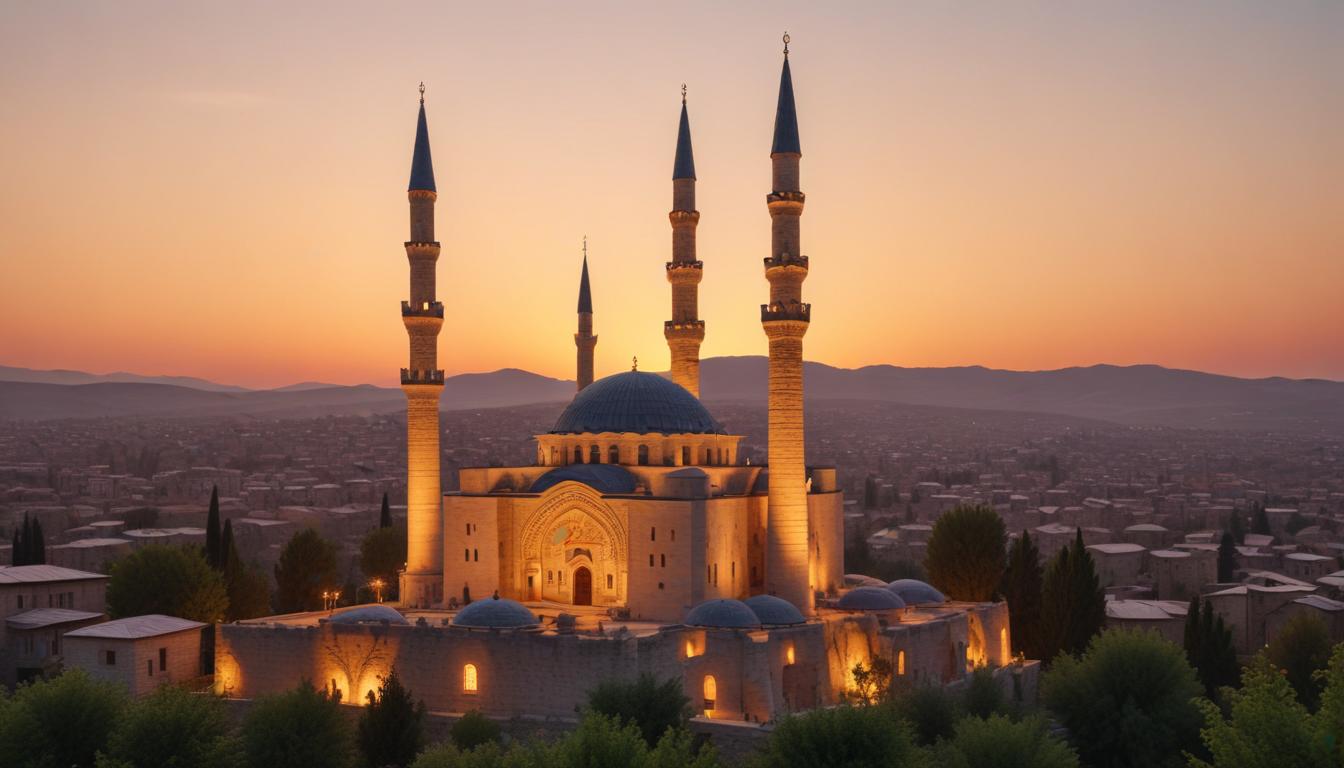 Niğde'deki İkiz Minarelerin Büyüsü