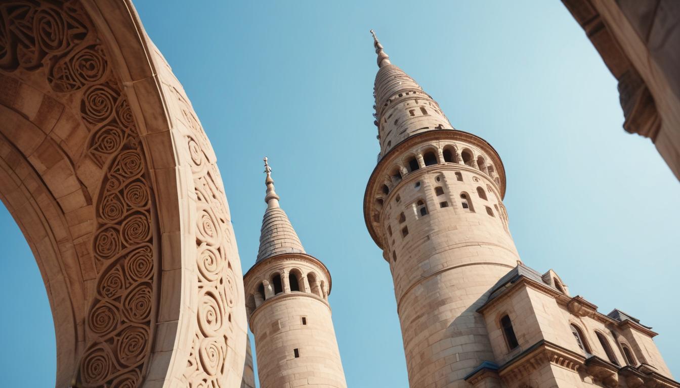 İstanbul'un Eşsiz Şivli Minareleri