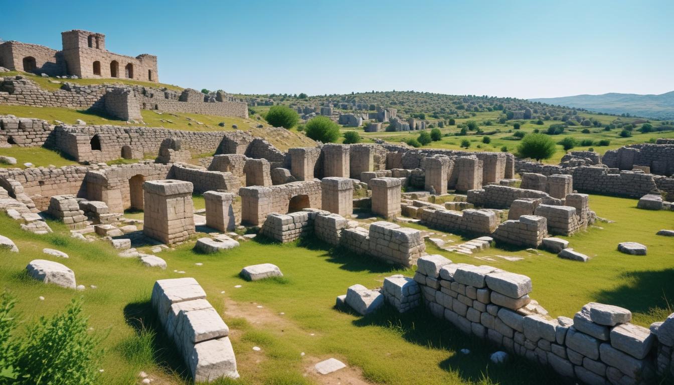 Karaman'ın Tarihi Yapıları: Geçmişin İzleri