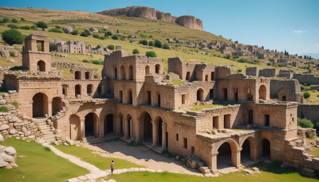 Binbirkilise Tarih Kokan Ziyaret Noktası