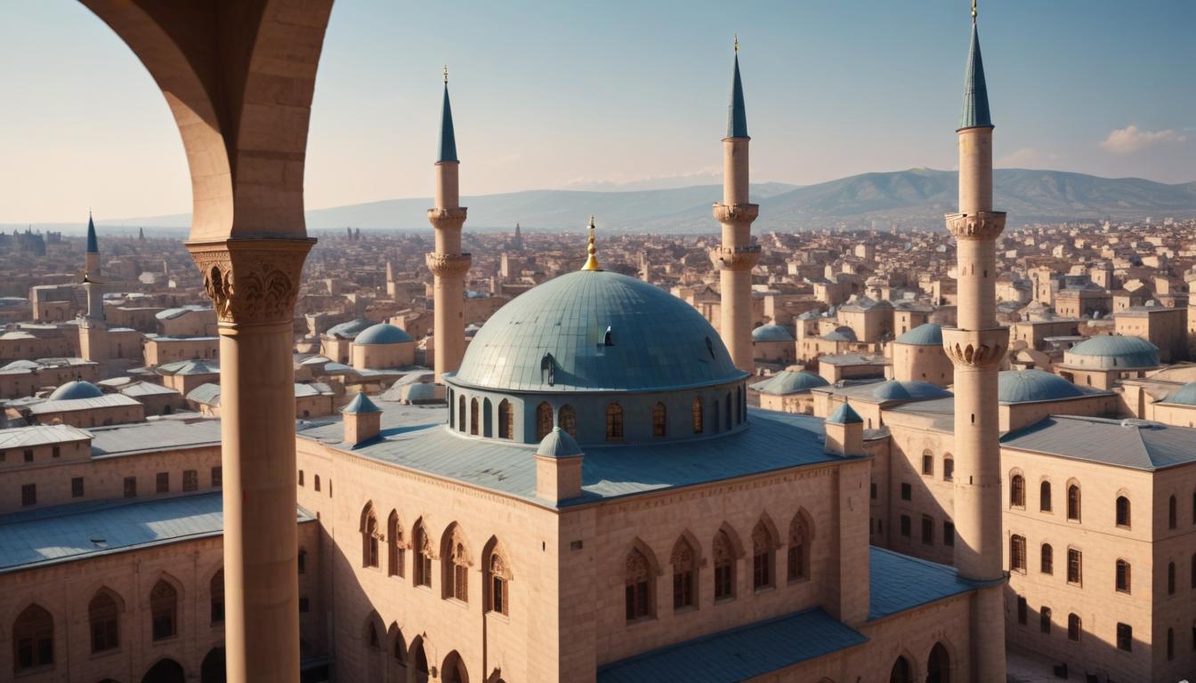 İmaret Camii: Tarihin Derinliklerinde Bir Yolculuk