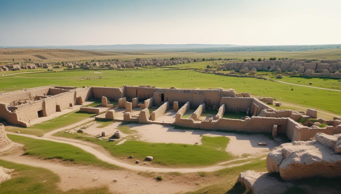 Güneyyurt Höyüğü: Tarihin Derinliklerine Yolculuk