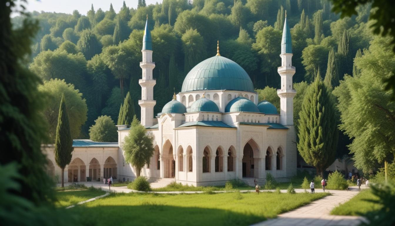 Büyüleyici Zaviye Ulu Camii