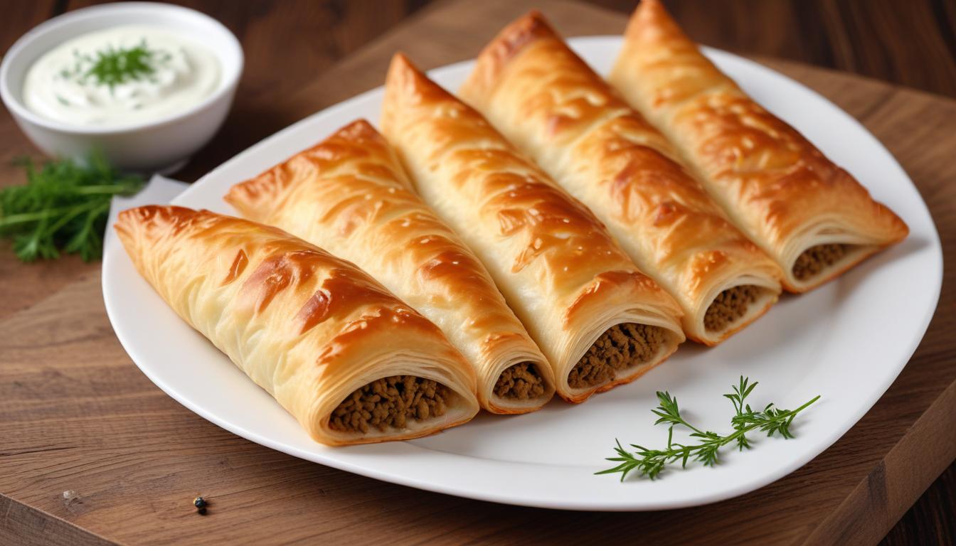 Karaman Usulü Üçgen Börek Tarifi