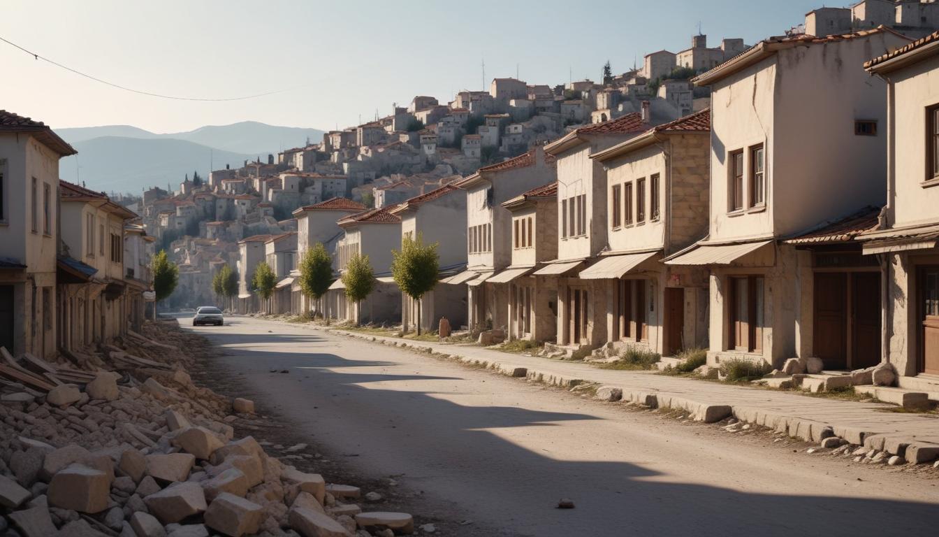 Karaman'da Deprem Tedirginliği Hissedilmedi
