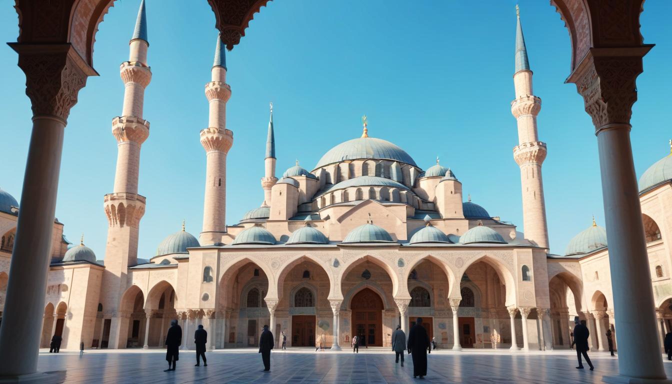 Aktekke Camii: Mimari Sanatın Zirvesi