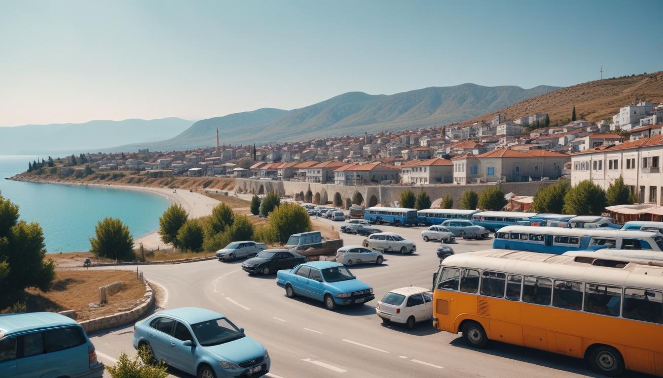 Karaman'da Seyahat Seçenekleri: Araç Kiralama, Otobüs ve Uçuşlar