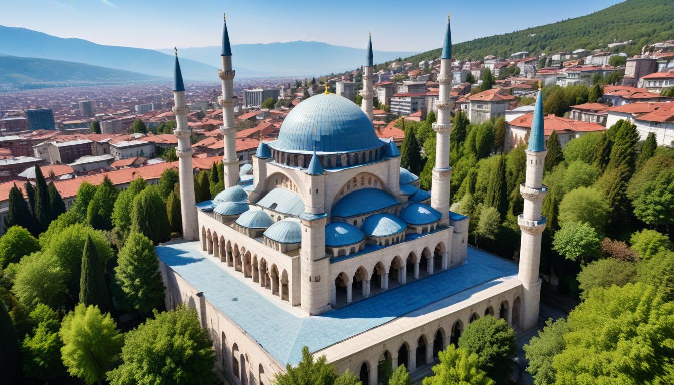 İplikçi Camii: Mimarlık ve Tarihin Buluştuğu Nokta