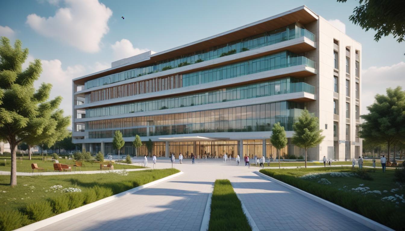 Karaman'da Modern Hastane Hizmet Vermeye Başladı