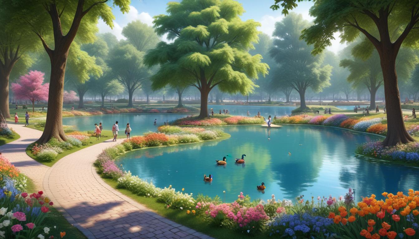 Merkez Park: Şehrin İçindeki Yeşil Cennet