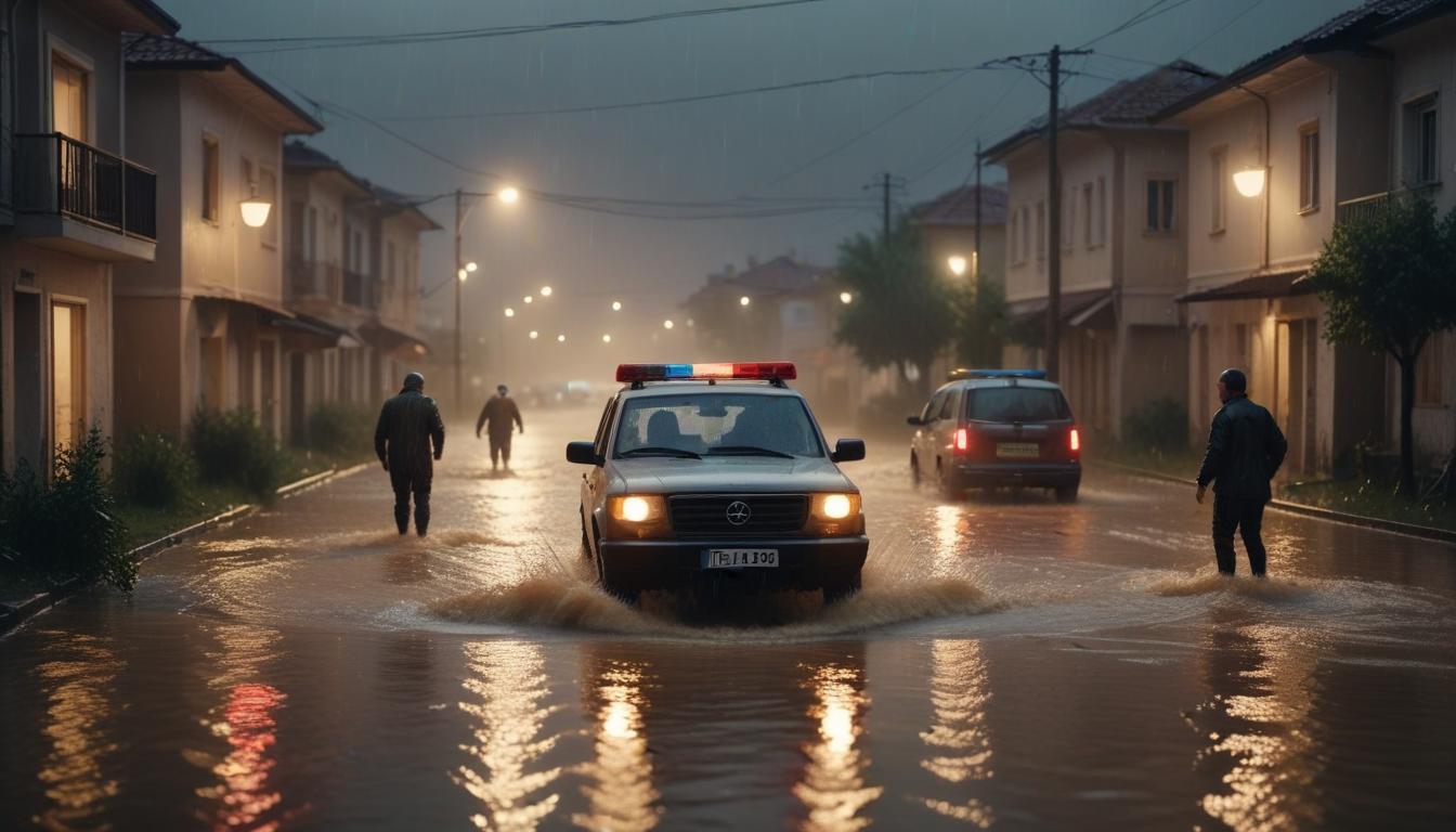 Karaman'da Yaşanan Sel: Halk Uyarılarda Bulundu
