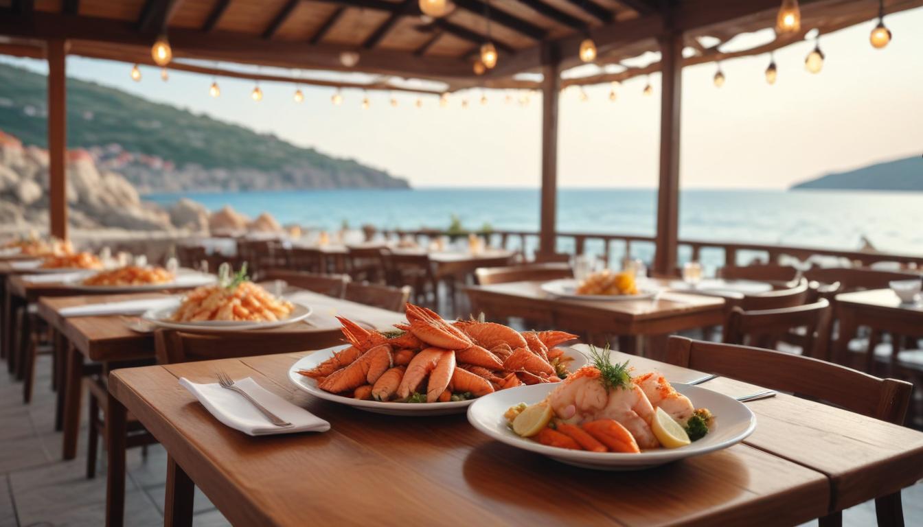 Karaman'da Enfes Deniz Ürünleri Restoranları