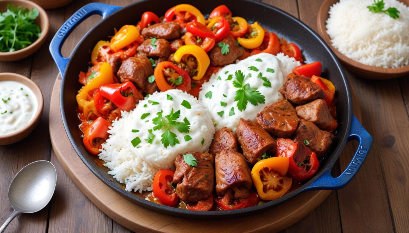 Karaman Usulü Sac Tava Tarifi