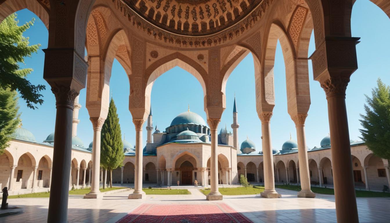 İplikçi Camii: Tarihin Kalbindeki Büyüleyici Miras