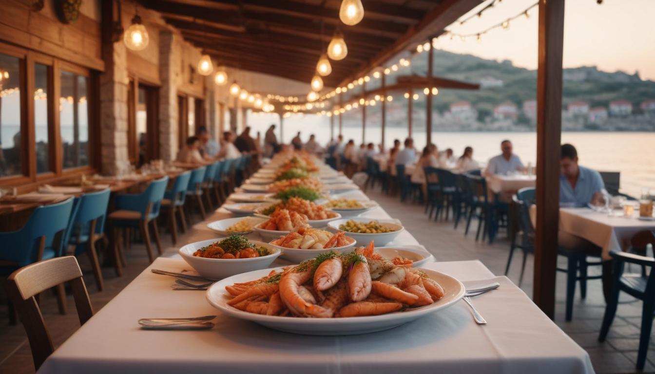 Karaman'daki Balık Restoranları: Taze Deniz Ürünleri Deneyimi