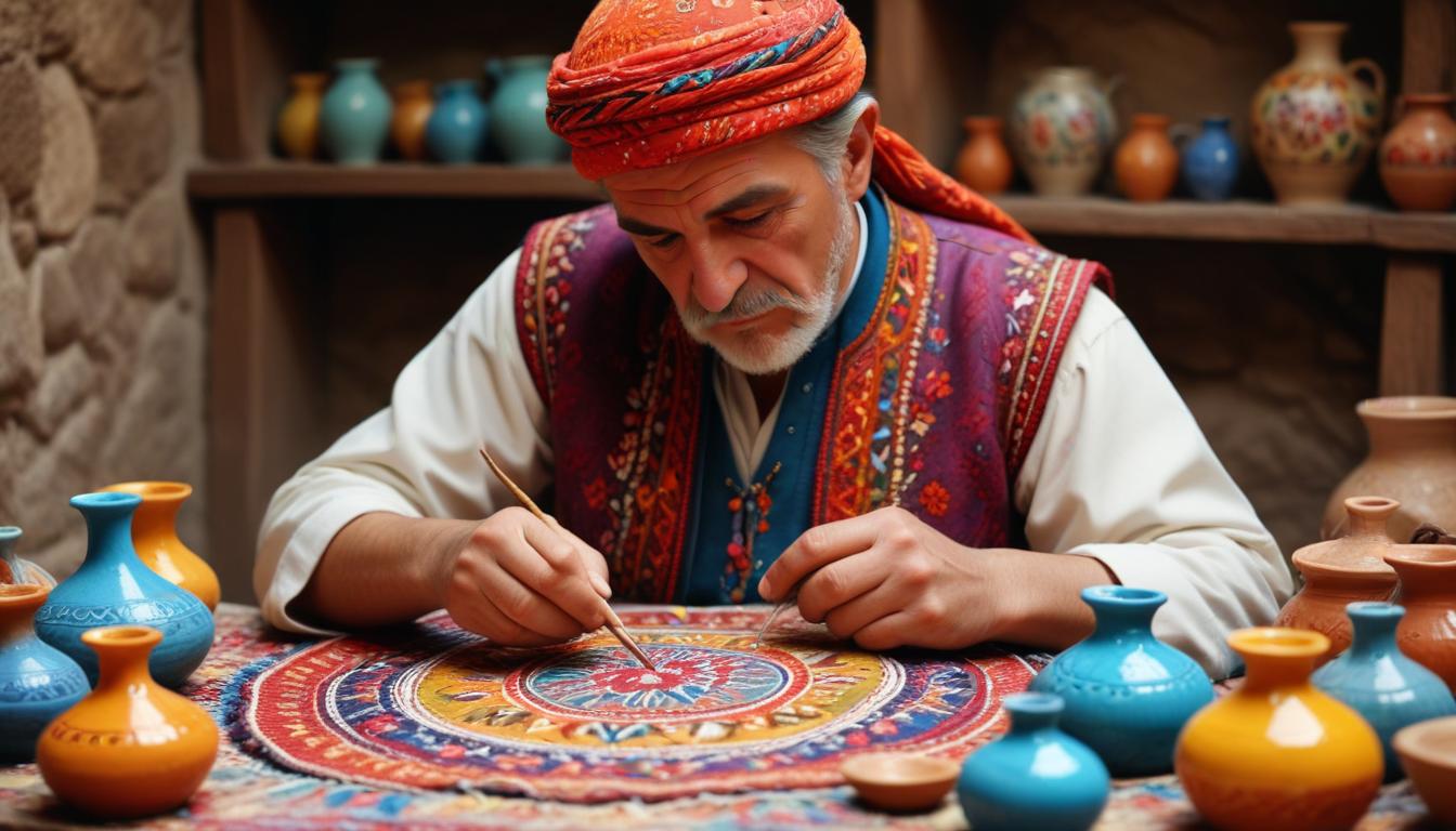 Karaman'ın Zengin El Sanatları: Çömlekçilik ve Nakış Sanatı
