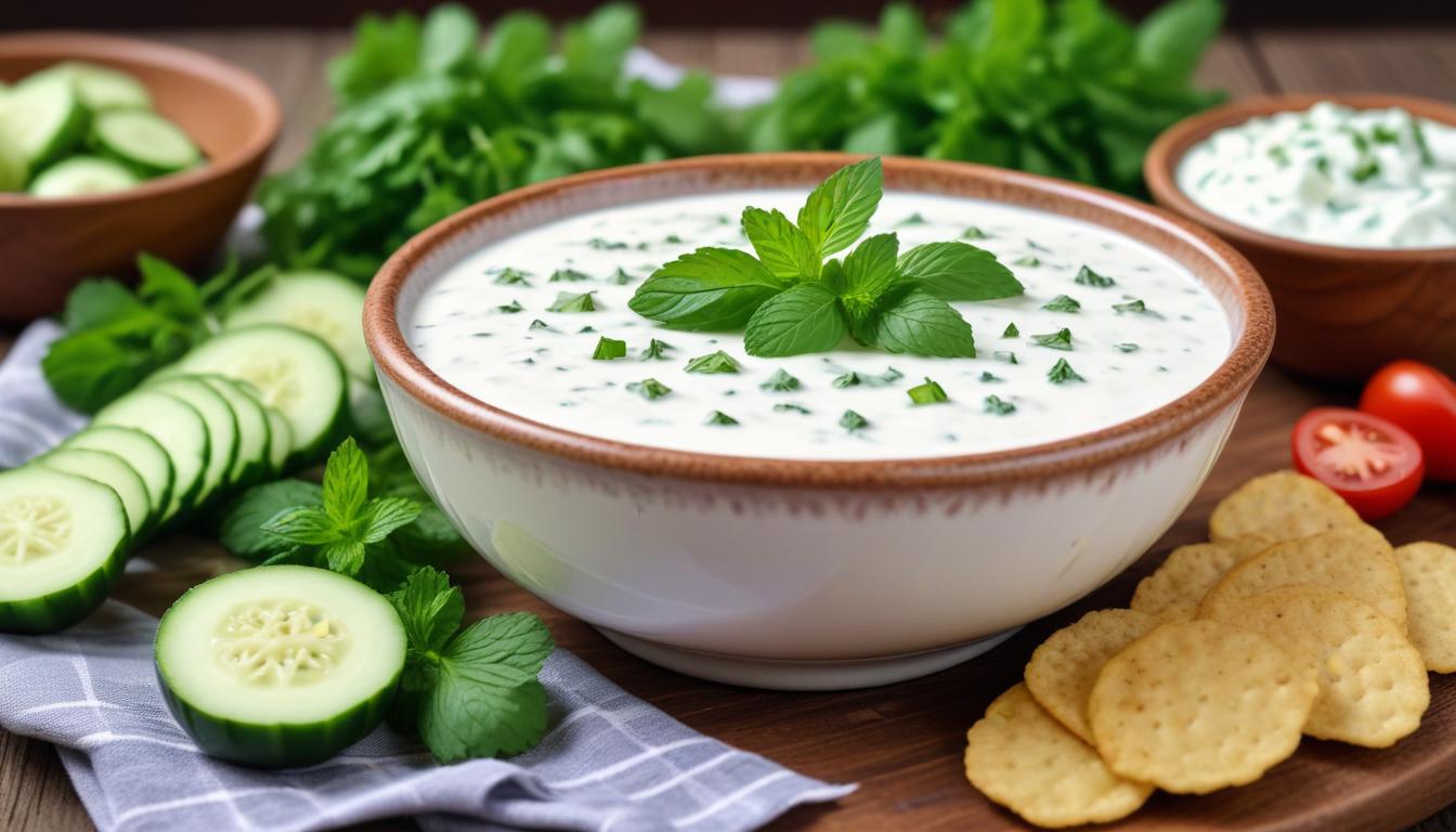 Karaman'a Özel Serinletici Soğuk Cacık Tarifi