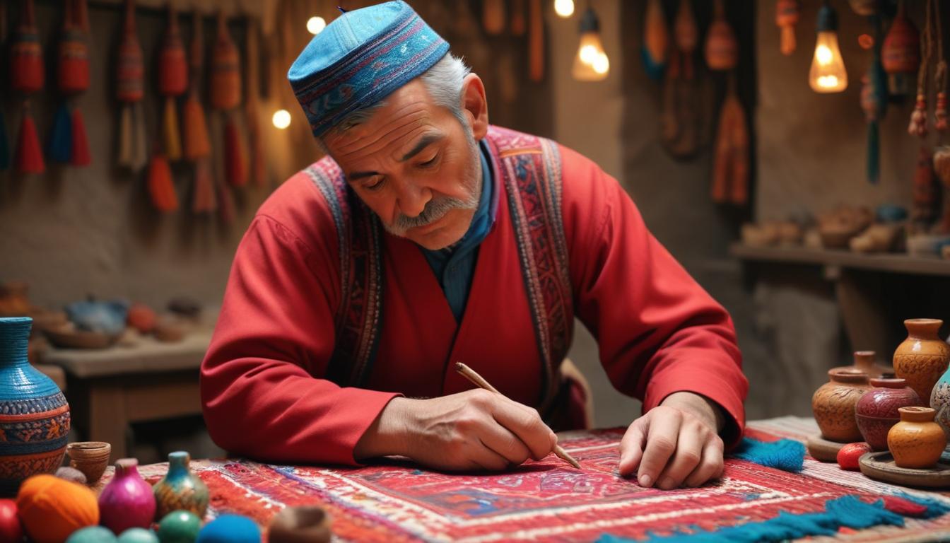 Karaman'ın Geleneksel El Sanatları ve Kostümleri: Yaşayan Kültürel Hazineler