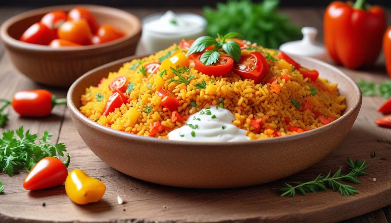Karaman Usulü Bulgur Pilavı Tarifi