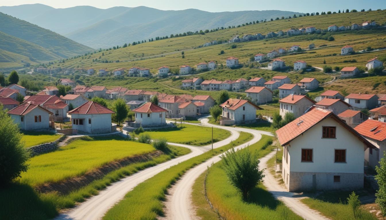 Karaman'daki Köylere Yeni Altyapı Yatırımları