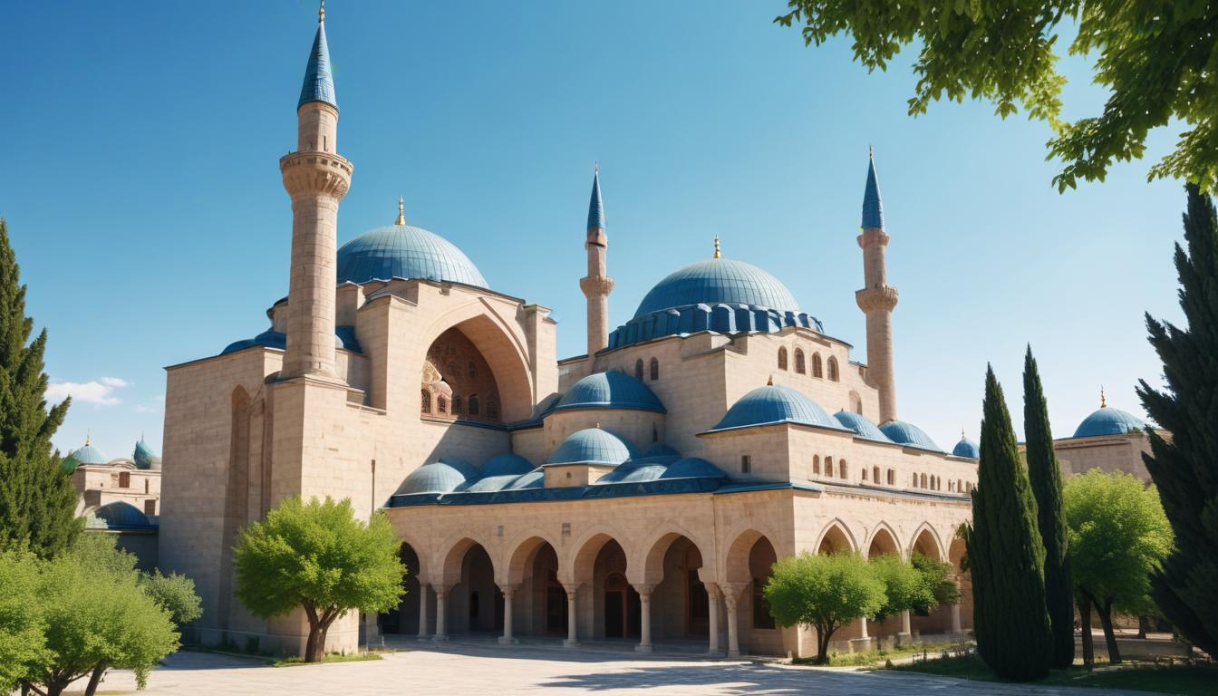 Aktekke Camii: Selçuklu Mirasının İhtişamı