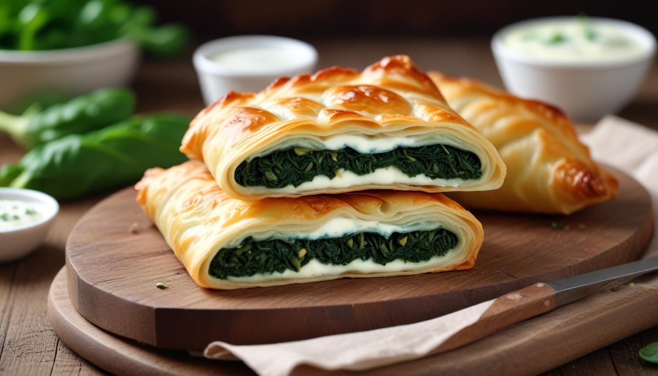 Karaman Usulü Ispanaklı Börek Tarifi