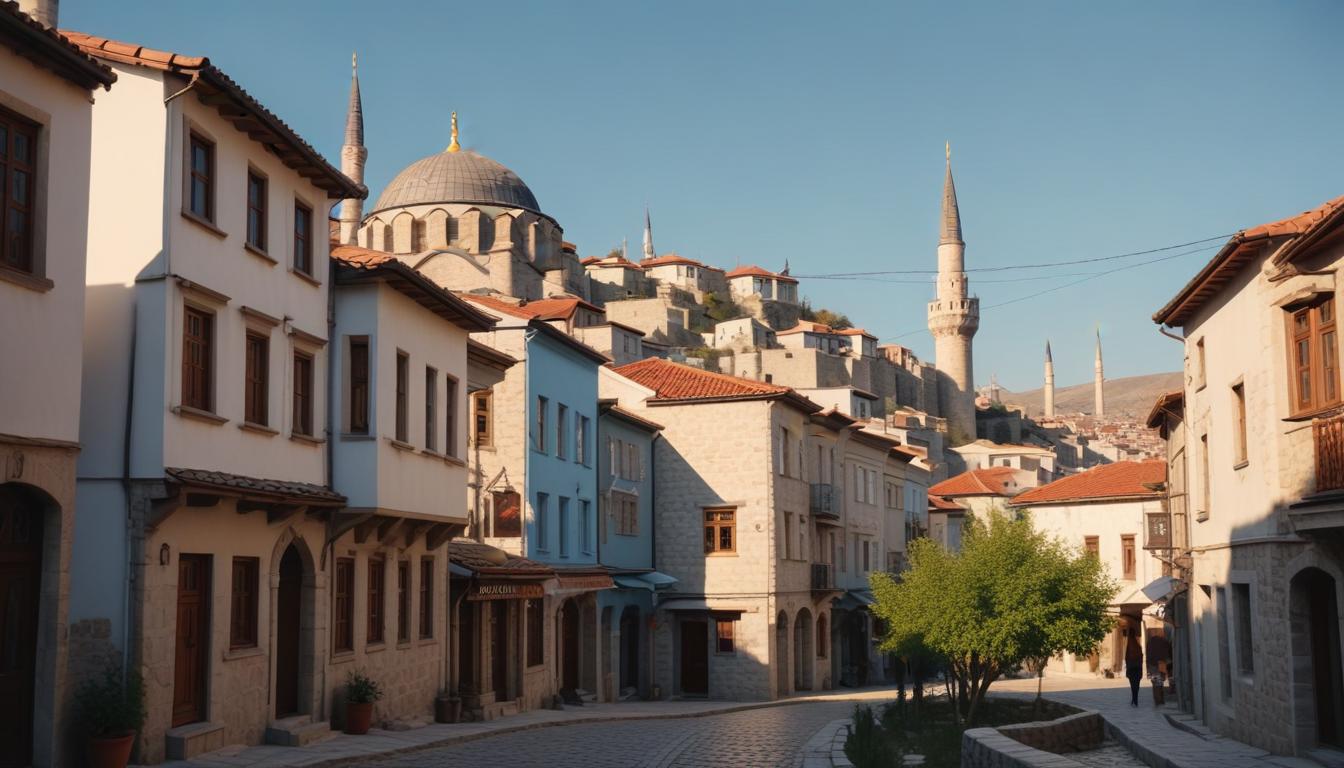 Karaman'ın Tarihi Mahallelerini Keşfedin