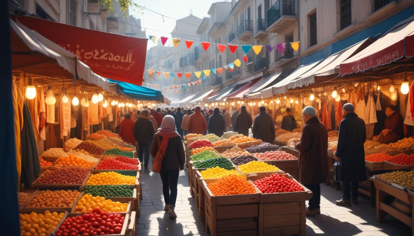 Karaman'da Ekonomik Alışveriş Fırtınası