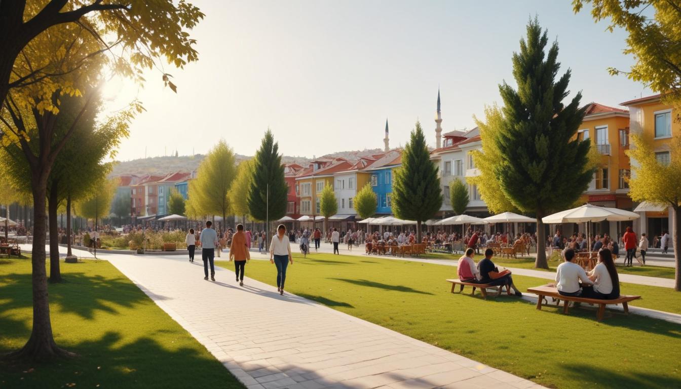 Karaman'da Yaşam Kalitesindeki Artışlar