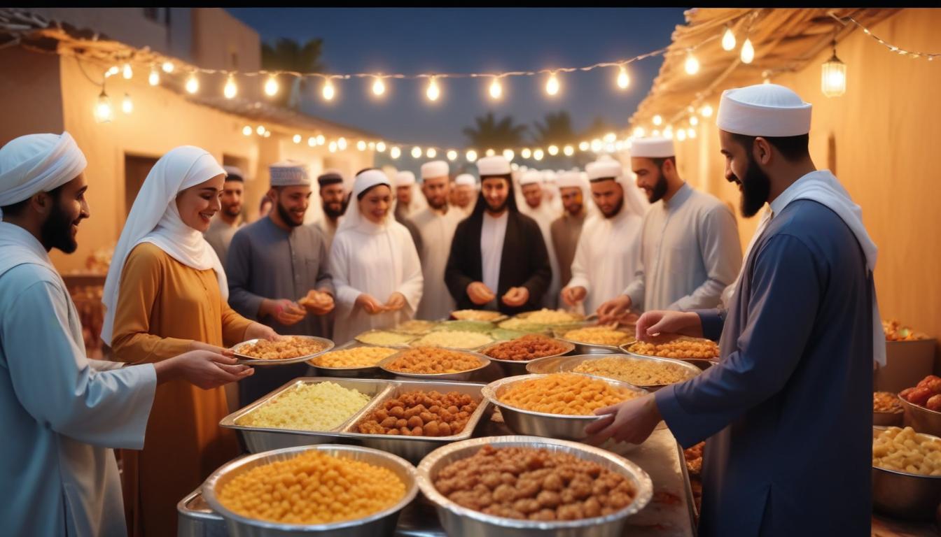 Karaman Belediyesi'nin Ramazan Desteği