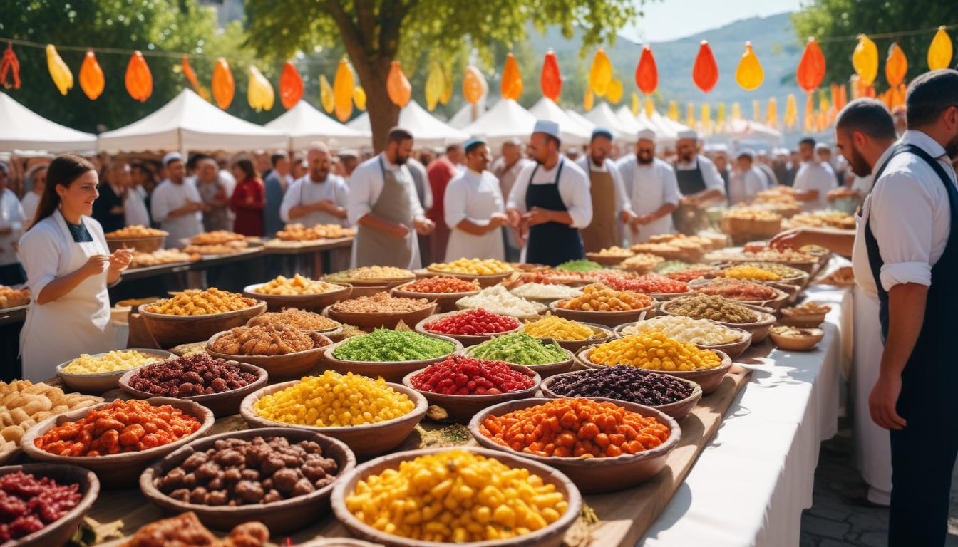 Karaman'da Gastronomi Şöleni: Lezzet Festivali