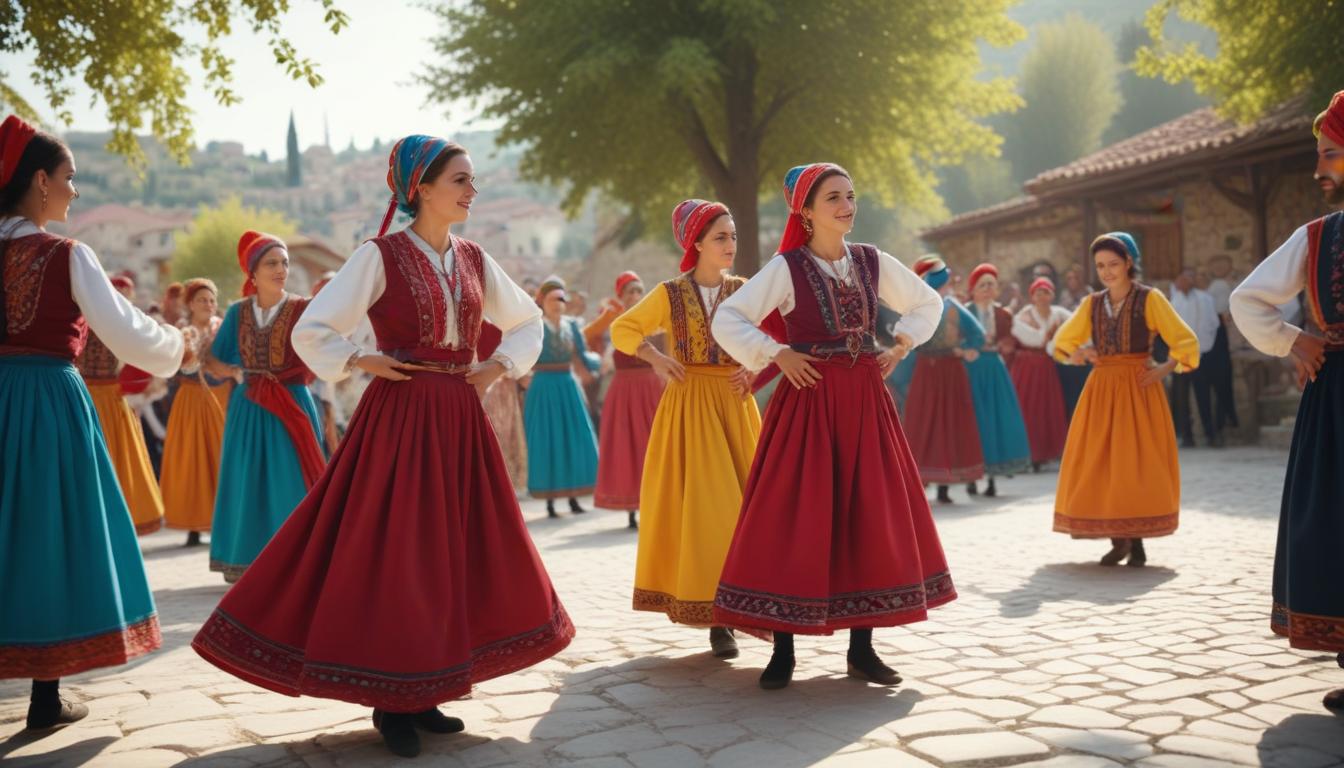 Karaman'ın Geleneksel Dansları ve Müzik Kültürü