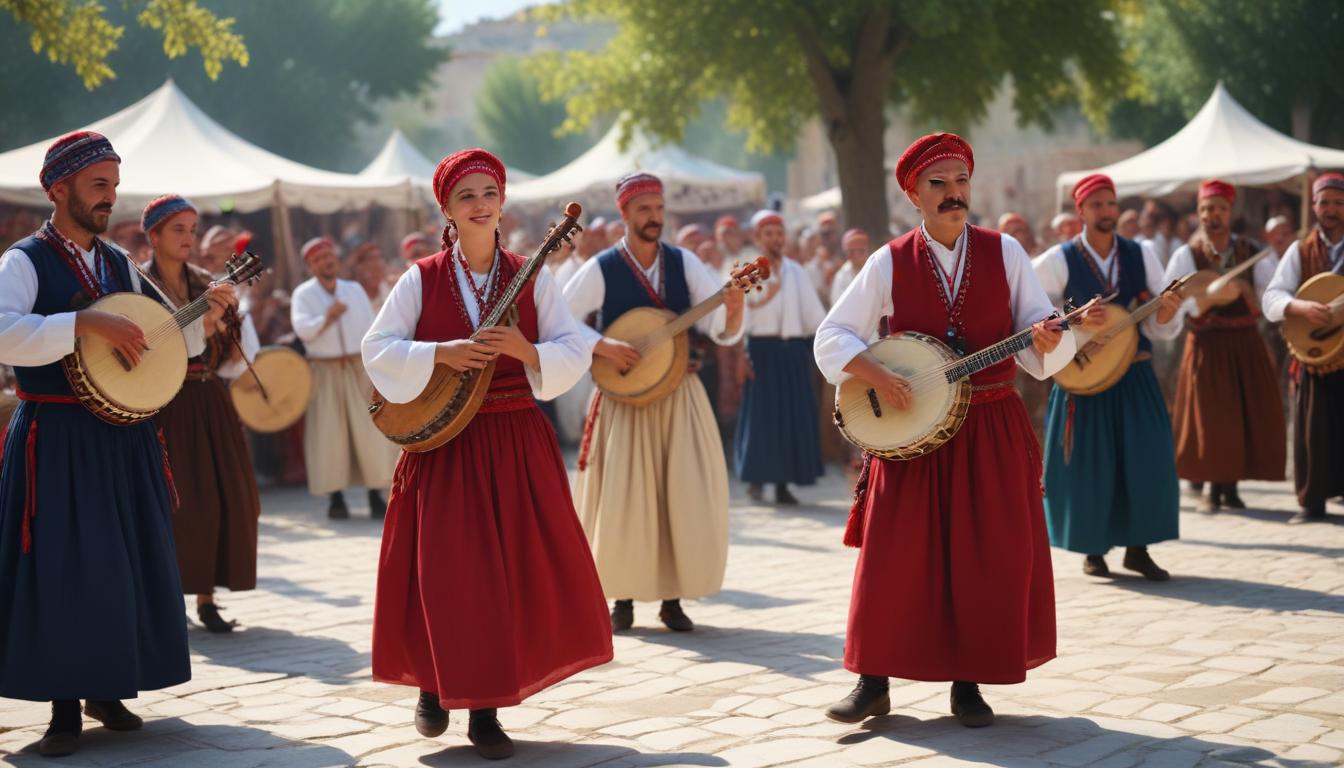 Karaman'ın Zengin Halk Müziği ve Oyun Kültürü