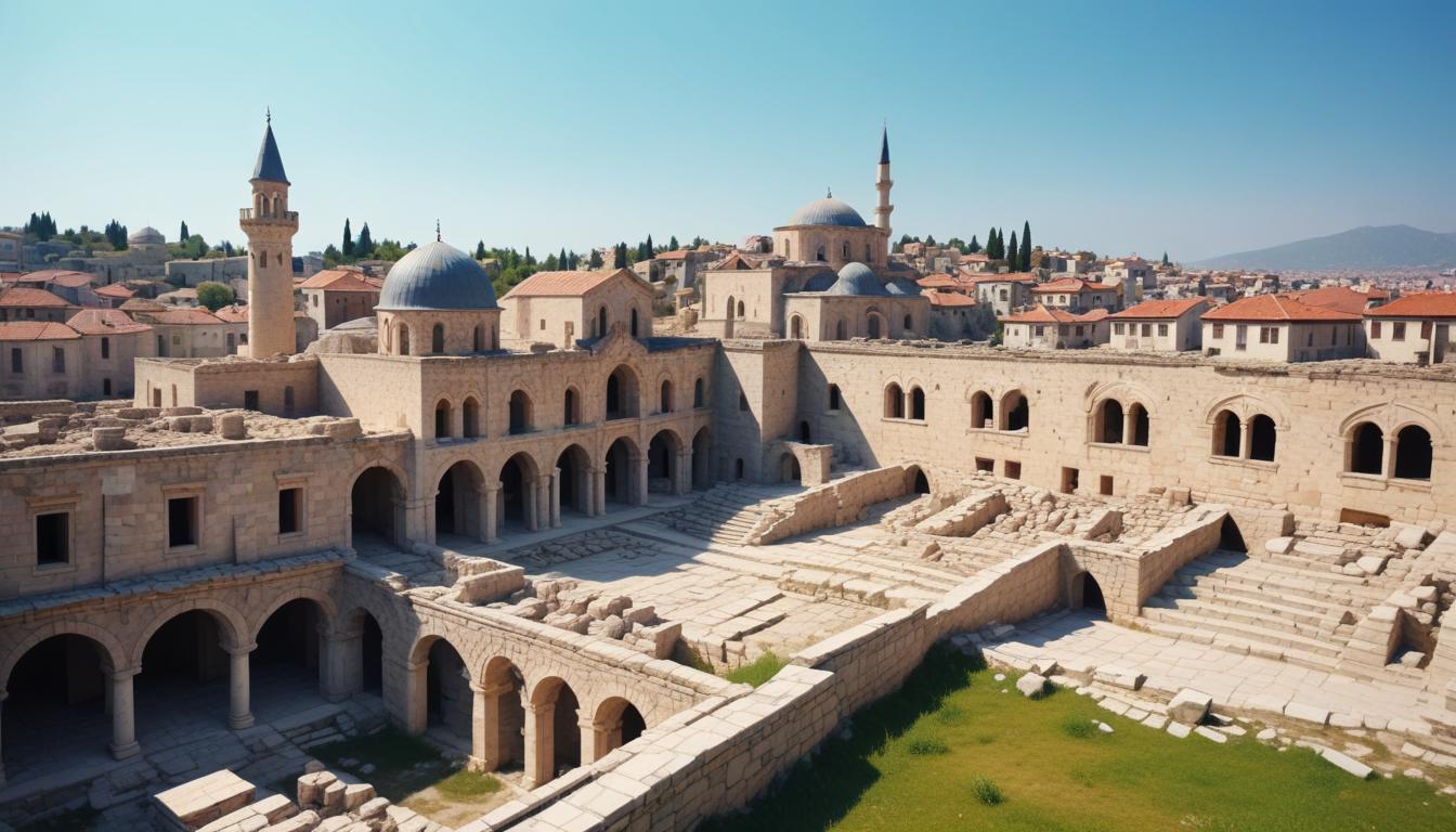 Karaman'ın Tarihî Güzellikleri Yeniden Hayat Buluyor